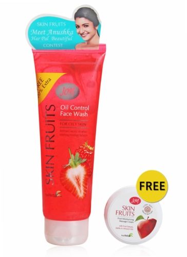 Joy Skin Fruits Oil Control Face Wash - Strawberry