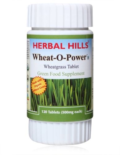 Herbal Hills Wheat O Power