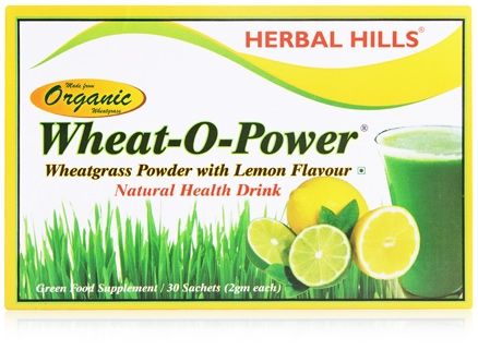 Herbal Hills - Wheat - O - Power With Lemon Flavour