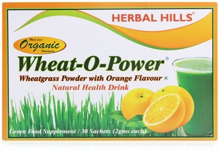 Herbal Hills - Wheat - O - Power (Orange)