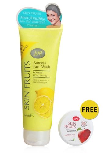 Joy Skin Fruits Fairness Face Wash - Lemon