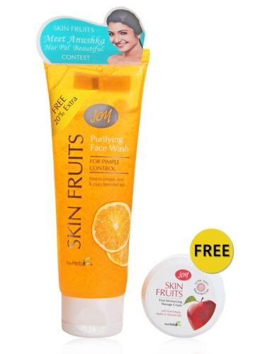 Joy Skin Fruits Purifying Face Wash - Orange