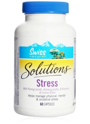 Swiss Natural Solutions Stress