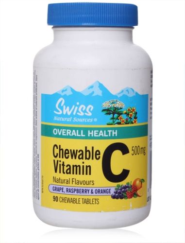 Swiss Natural Sources Overall Health Chewable Vitamin C