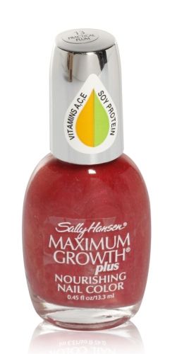 Sally Hansen Maximum Growth - Practical Plum-13