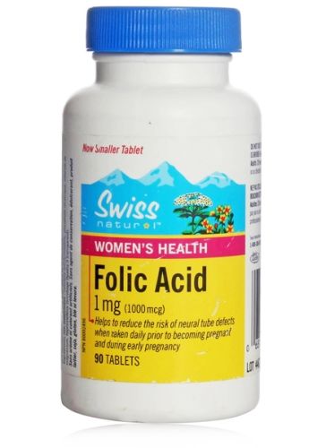 Swiss Natural Women''s Health Folic Acid
