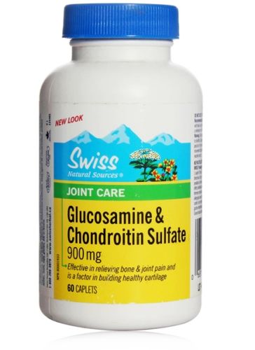 Swiss Natural Sources Joint Care Glucosamine And Chondroitin Sulfate