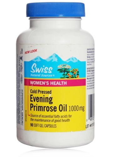 Swiss Natural Women''s Health Cold Pressed Evening Primrose Oil