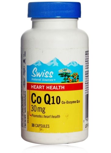 Swiss Natural Sources Heart Health Co Q10