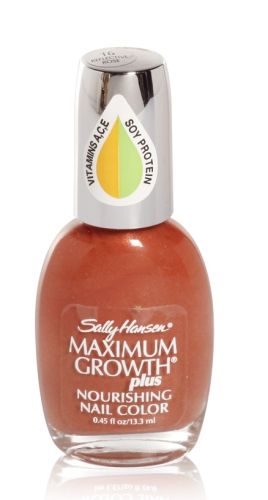 Sally Hansen Maximum Growth - Reflective Rose-16