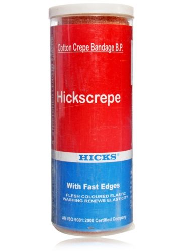 Hicks - Hickscrepe Cotton Crepe Bandage B.P