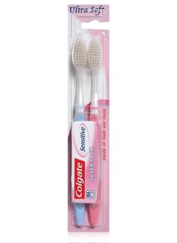 Colgate Sensitive Toothbrush Saver Pack - Ultra Soft