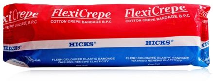 Hicks - Flexicrepe Cotton Crepe Bandage B.P.C.