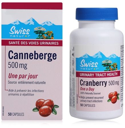 Swiss Natural Urinary Tract Health Cranberry One A Day
