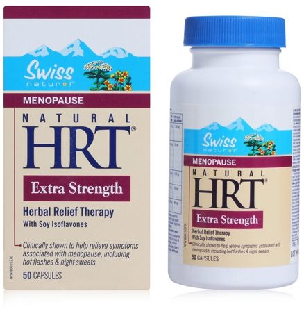 Swiss Natural Sources Menopause Natural HRT Extra-Strength