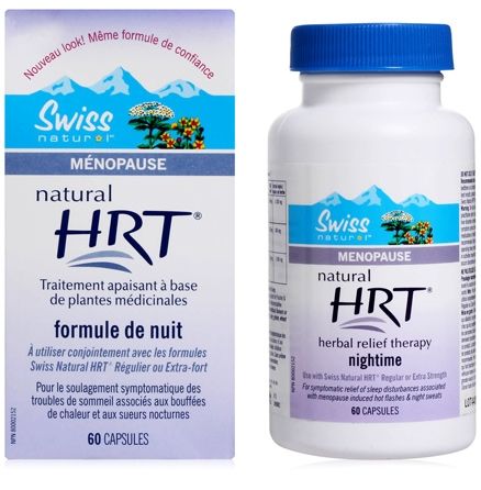 Swiss Natural Sources Menopause Natural HRT Nightime