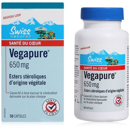 Swiss Natural Vegapure Cholesterol Management