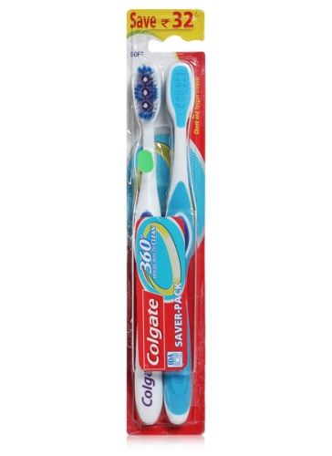 Colgate 360 Whole Mouth Clean Toothbrush - Soft