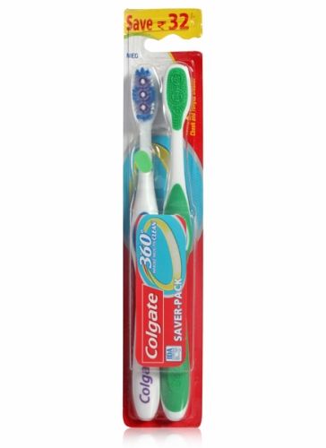 Colgate 360 Whole Mouth Clean Toothbrush - Medium