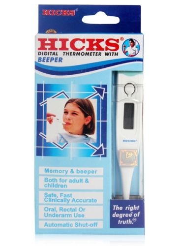 Hicks - Digital Thermometer With Beeper DT-101N