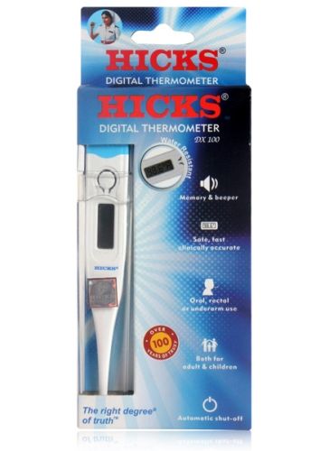 Hicks - Water Resistant Digital Thermometer DX 100