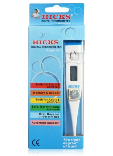 Hicks - Digital Thermometer Regular DT-10