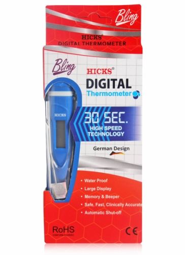 Hicks - Digital Thermometer Bling DX-800