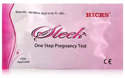 Hicks Sleek One Step Pregnancy Test