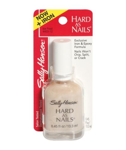 Sally Hansen Hard As Nail Color - Ice Frost-4403-12