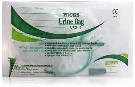 Hicks - Urine Bag URO-10