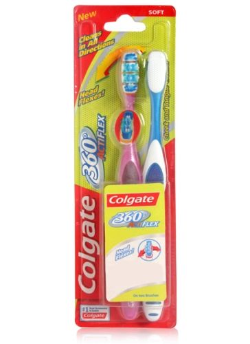 Colgate Soft 360 Acti Flex Toothbrush