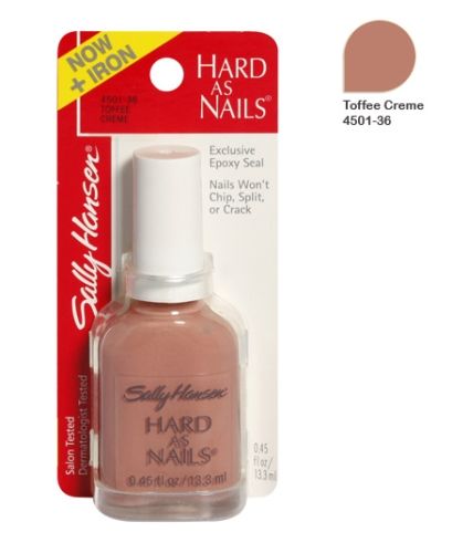 Sally Hansen Hard As Nail Color - Toffee Crme-4501-36