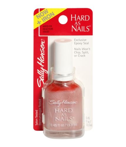 Sally Hansen Hard As Nail Color - Reaction Frost-4503-04