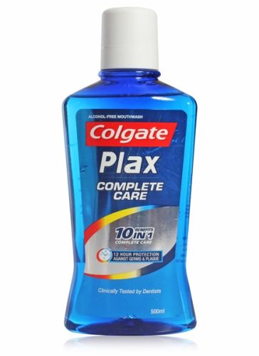 Colgate Plax 10 In 1 Complete Care Mouthwash