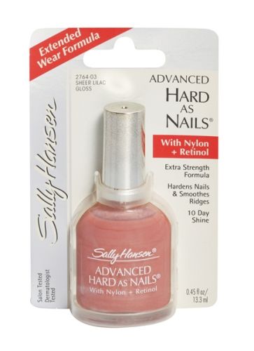 Sally Hansen Advanced Hard As Nails Color - 2764-03 Sheer Lilac Gloss