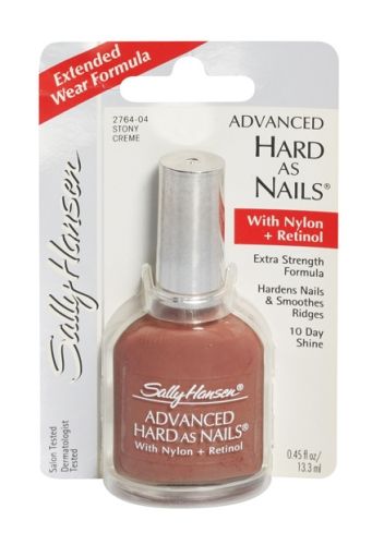 Sally Hansen Advanced Hard As Nails Color - 2764-04 Stony Creme