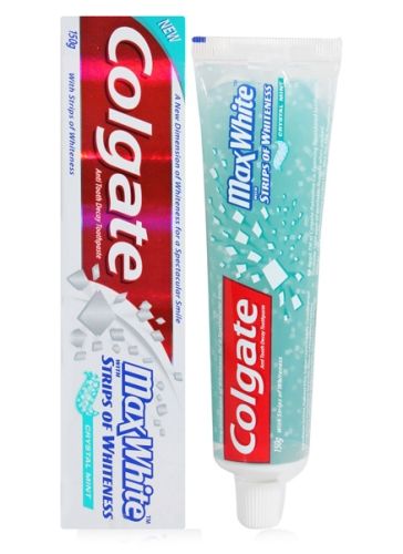 Colgate Max White Toothpaste - Crystal Mint