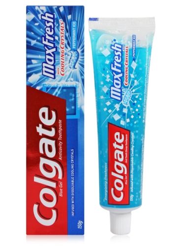 Colgate Blue Gel Max Fresh Toothpaste - Peppermint Ice