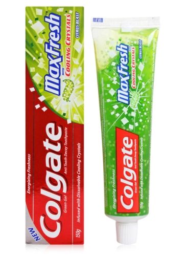 Colgate Green Gel Max Fresh Toothpaste - Citrus Blast