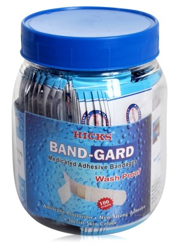 Hicks - Band-Gard Medicated Adhesive Bandages