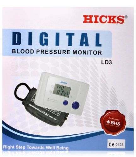Hicks Digital Blood Pressure Monitor LD3