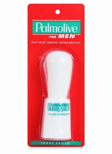 Palmolive Nylon Sterilized Shave Brush