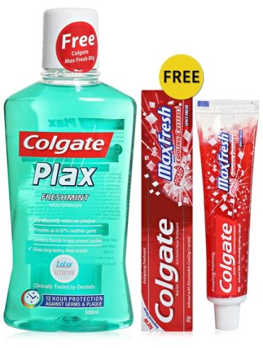 Colgate Plax FreshMint Mouthwash