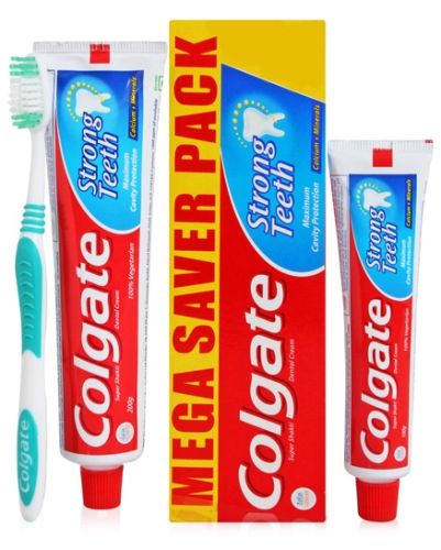 Colgate - Super Strong Dental Cream Toothpaste