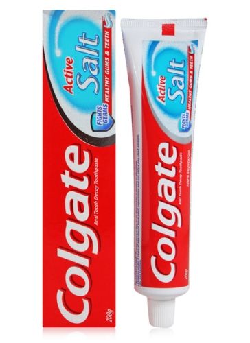 Colgate - Active Salt Anti - Tooth Decay Toothpaste