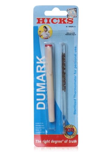Hicks - Dumark Sterilized Thermometer A-02