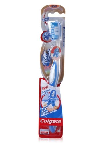 Colgate - Soft 360 Surround Design Toothbrush
