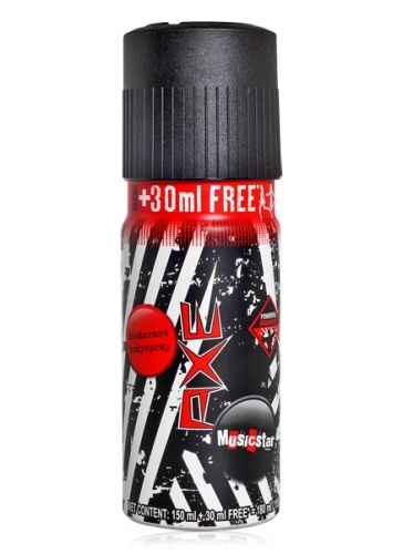 Axe Music Star Deodorant