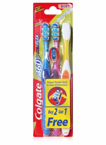 Colgate Soft 360 Active Flex Toothbrush