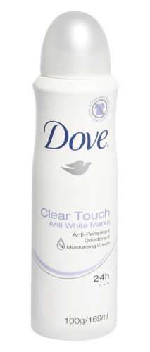 Dove - Clear Touch Anti White Marks Deodorant